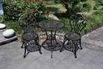 3 Piece Outdoor Bistro Set - Antique Copper