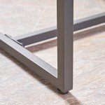 Kelly Outdoor Wicker Barstool Set of 2 - Dark Brown