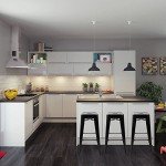 Devoko 30" Stackable Metal Bar Stools - Set of 4