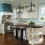 Devoko 30" Stackable Metal Bar Stools - Set of 4