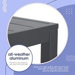 Soleil Jardin 5-Piece Outdoor Bar Set