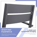 Soleil Jardin 5-Piece Outdoor Bar Set