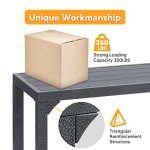 TMEE 46” Outdoor Bar Table - Waterproof & Sturdy