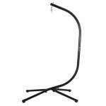 Hammock Chair Stand with 360° Rotation