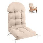 Comfy Adirondack Chair Cushions for Relaxing Outdoors