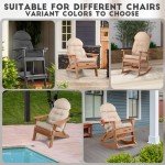 Comfy Adirondack Chair Cushions for Relaxing Outdoors
