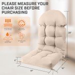 Comfy Adirondack Chair Cushions for Relaxing Outdoors