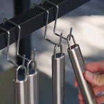 Movable Stainless Steel Dining Cart with Double Shelf