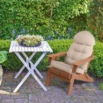 Comfy Adirondack Chair Cushions for Relaxing Outdoors