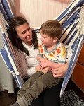 Sturdy Hanging Hammock Chair Swing for Indoors & Outdoors