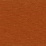 Reversible Orange Round Patio Seat Cushions - 2 Count