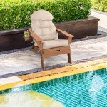 Comfy Adirondack Chair Cushions for Relaxing Outdoors