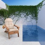 Comfy Adirondack Chair Cushions for Relaxing Outdoors