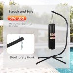 Hammock Chair Stand with 360° Rotation