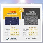 Waterproof Outdoor Bench Cushion with Adjustable Straps