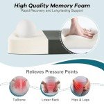 Charcoal Grey Outdoor Chair Cushions Set of 4