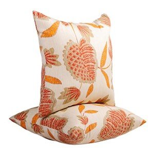 Waterproof Outdoor Throw Pillows - Set of 2