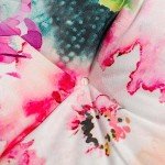 2-Pack Outdoor Wicker Seat Cushions with Ties