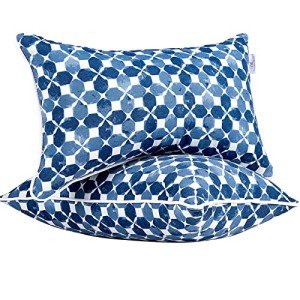 JMGBird Waterproof Lumbar Pillows - Set of 2