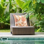 Waterproof Outdoor Throw Pillows - Set of 2