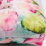 2-Pack Outdoor Wicker Seat Cushions with Ties