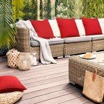4 Pack Waterproof Decorative Outdoor Pillow Covers