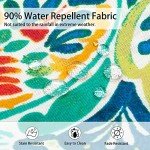 Set of 2 Fade-Resistant 18"x18" Patio Pillow Covers