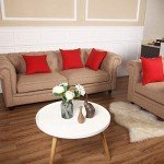 4 Pack Waterproof Decorative Outdoor Pillow Covers