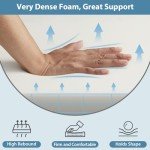 Waterproof Patio Chair Cushions Set of 2