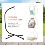 Hammock Chair Stand with 360° Rotation