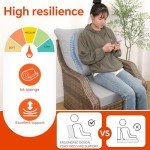 Waterproof Deep Seat Cushions - Oliphant Light Grey