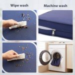 Waterproof Patio Chair Cushions Set of 2