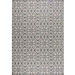 Nicole Miller Danica Geometric Area Rug, Black/Grey