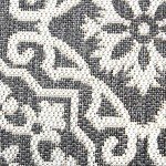 Nicole Miller Danica Geometric Area Rug, Black/Grey