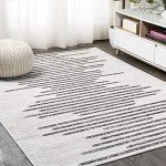 Zolak Bohemian Stripe Area Rug 5x8