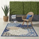 Nourison Aloha 6' x 9' Indoor/Outdoor Rug