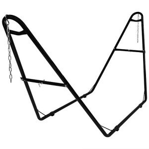 Heavy-Duty Hammock Stand for 2-Person Use