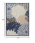 Nourison Aloha 6' x 9' Indoor/Outdoor Rug