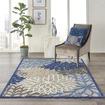 Nourison Aloha 6' x 9' Indoor/Outdoor Rug
