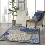 Nourison Aloha 6' x 9' Indoor/Outdoor Rug