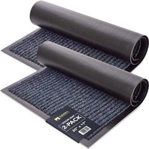 Sierra Concepts Welcome Doormat - 2-Pack Gray