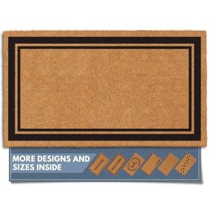 Cute Non-Slip Outdoor Welcome Mat - 17" x 30