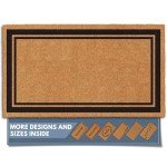 Cute Non-Slip Outdoor Welcome Mat - 17" x 30