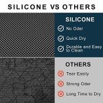 Fowooyeen Non-Slip Outdoor Silicone Door Mat