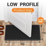 Fowooyeen Non-Slip Outdoor Silicone Door Mat