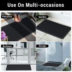 Fowooyeen Non-Slip Outdoor Silicone Door Mat