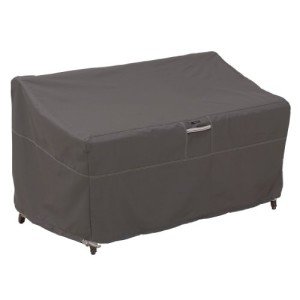 Ravenna Water-Resistant 58" Patio Sofa Cover - Taupe