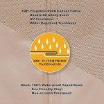 Waterproof Heavy-Duty Patio Lounge Chair Covers - 2 Pack