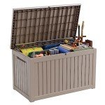 PatioZen 230 Gallon Waterproof Outdoor Storage Box