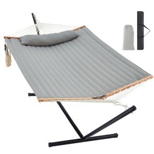 Homgava Heavy Duty Two-Person Outdoor Hammock Set